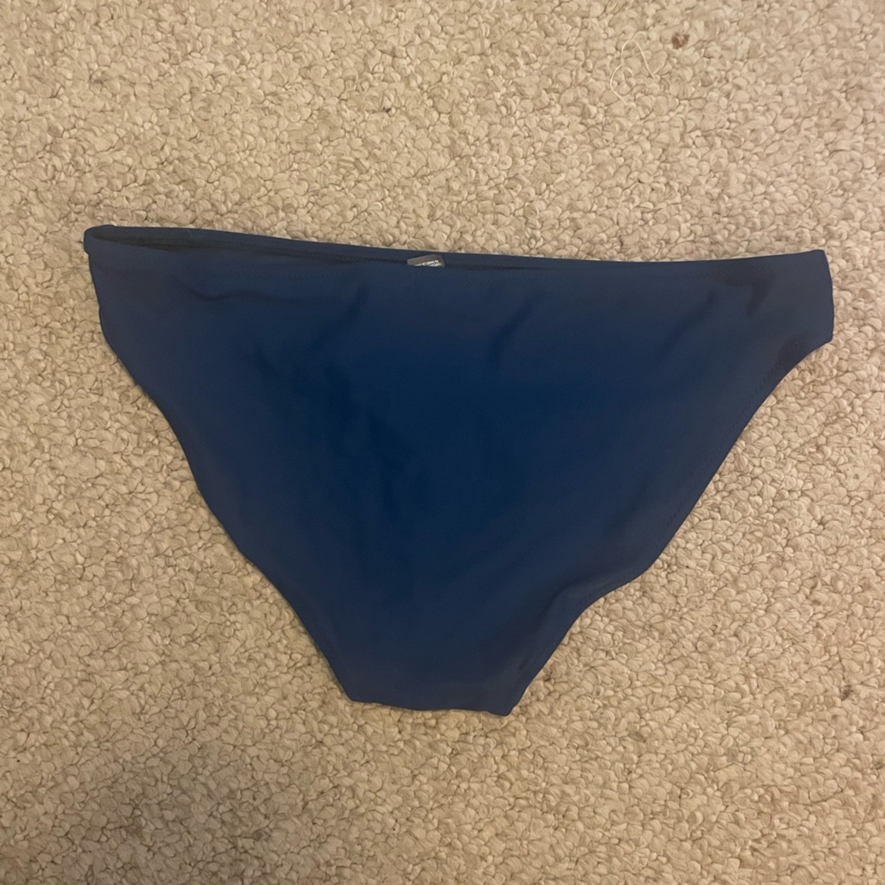 Aerie Navy blue bikini bottoms size medium